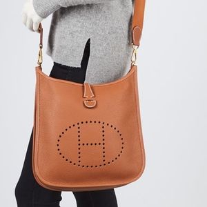 Hermès Evelyn PM III Gold